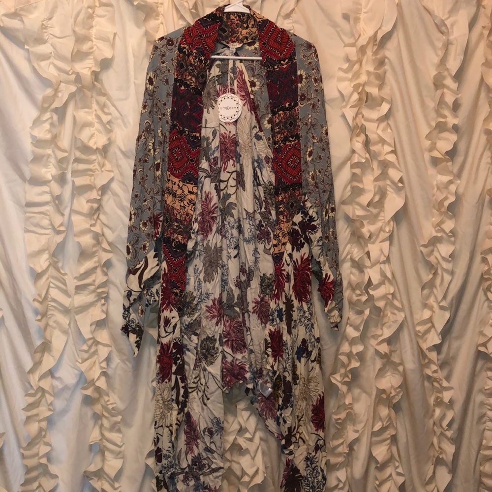 Umgee kimono Size XL NWT